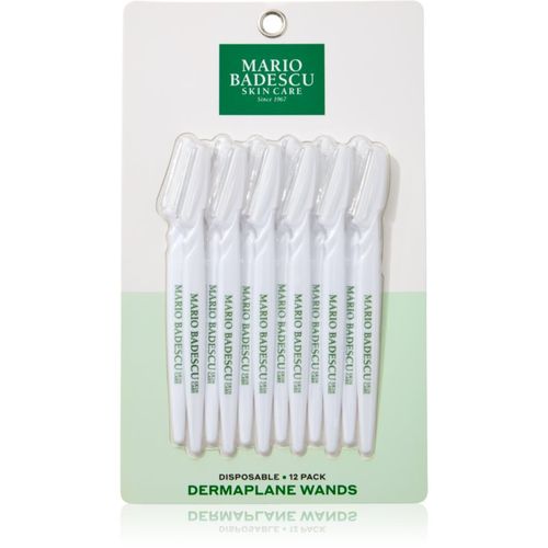 Dermaplane Wands navaja para el rostro 12 ud - Mario Badescu - Modalova