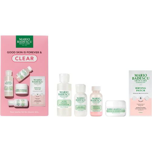 Good Skin Is Forever & Clear lote de regalo (para lucir una piel perfecta ) - Mario Badescu - Modalova