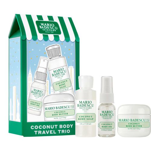 Coconut Body Travel Trio Geschenkset (für den Körper) - Mario Badescu - Modalova