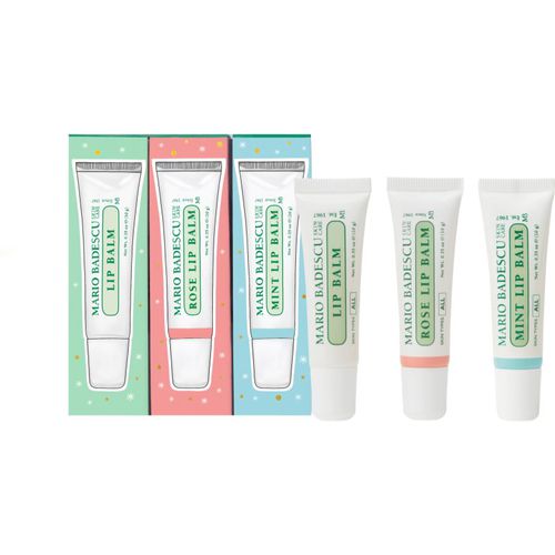 Lip Balm Trio lote de regalo(para labios) - Mario Badescu - Modalova