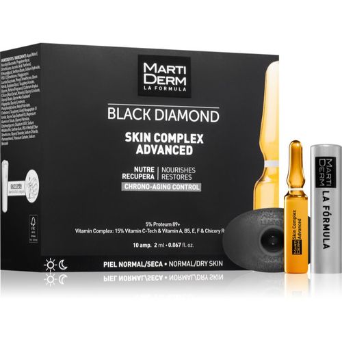 Black Diamond Skin Complex Advanced ampollas para pieles cansadas 10x2 ml - Martiderm - Modalova