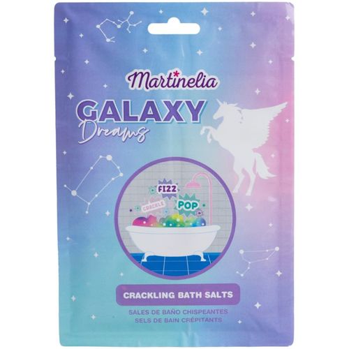 Galaxy Dreams Crackling Bath Salts sales de baño para niños 30 g - Martinelia - Modalova