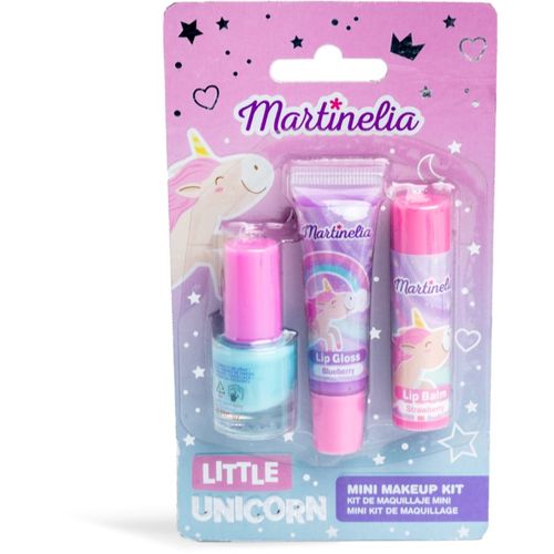 Little Unicorn Mini Makeup Set set de maquillaje para niños - Martinelia - Modalova