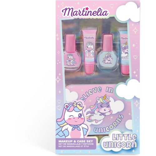 Little Unicorn Makeup & Case kit para niños 3+ - Martinelia - Modalova