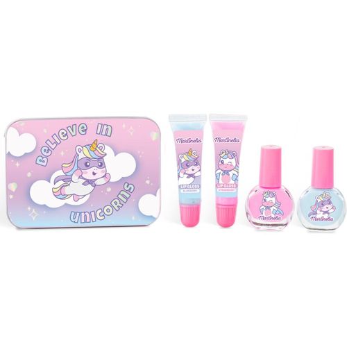 Little Unicorn Makeup & Case kit para niños 3+ - Martinelia - Modalova