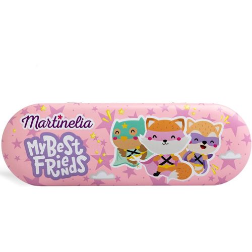 My Best Friends Eyes & Lips Tin Box kit para niños 3+ - Martinelia - Modalova