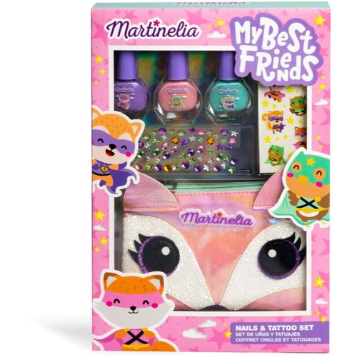 My Best Friends Nails & Tattoo kit para niños - Martinelia - Modalova