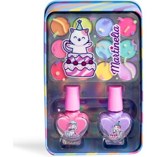 Yummy Eyes & Nails Tin Box kit para niños 3+ - Martinelia - Modalova