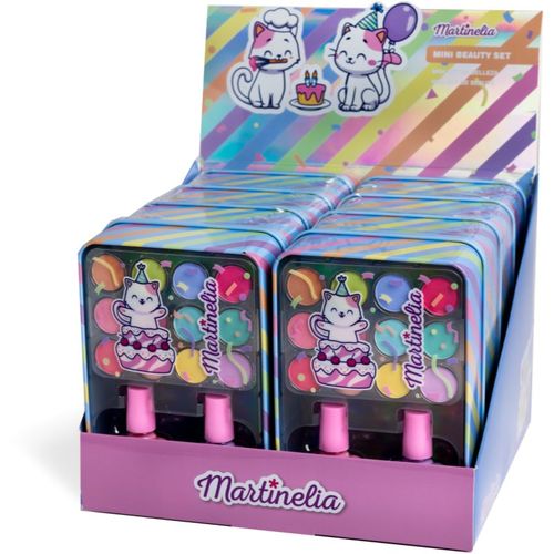 Yummy Eyes & Nails Tin Box kit para niños 3+ - Martinelia - Modalova