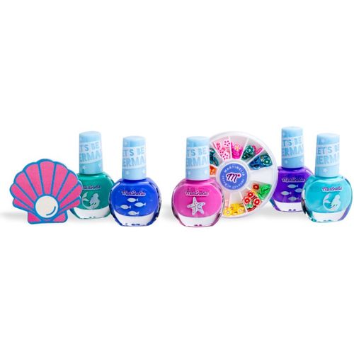 Let´s be Mermaid Nails Design Kit kit para uñas para niños 3+ - Martinelia - Modalova