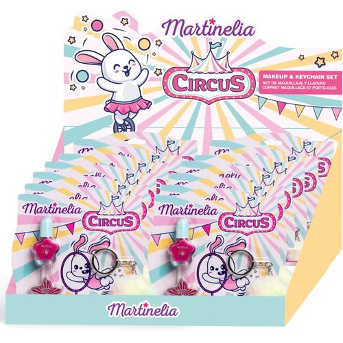 Circus Makeup & Keychain kit para niños 3+ - Martinelia - Modalova