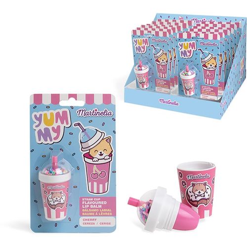 Yummy Straw Cup Lip Balm bálsamo labial 7 g - Martinelia - Modalova