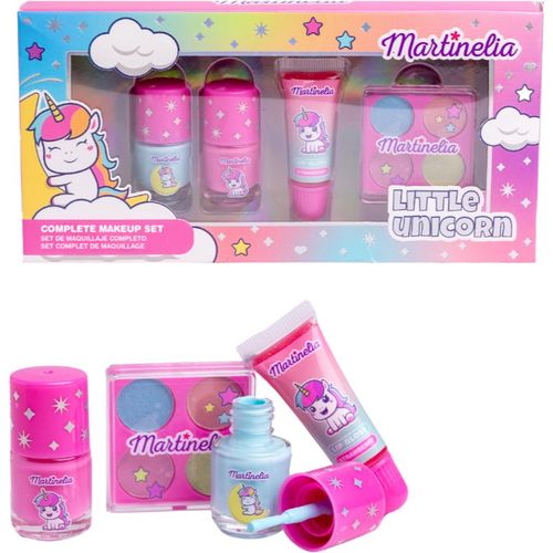 Little Unicorn Complete Makeup Set lote de regalo para niños - Martinelia - Modalova