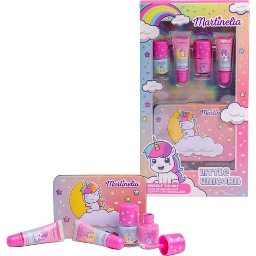 Little Unicorn Makeup Tin Set lote de regalo para niños - Martinelia - Modalova