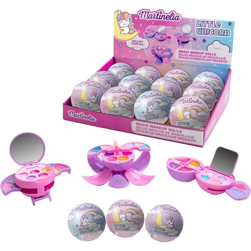 Little Unicorn Magic Makeup Ball maquillaje en perlas - Martinelia - Modalova