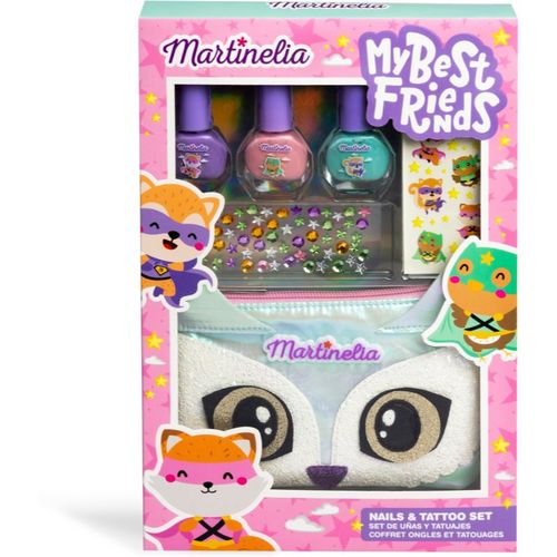 My Best Friends Nails & Tattoo kit para niños 3+ - Martinelia - Modalova
