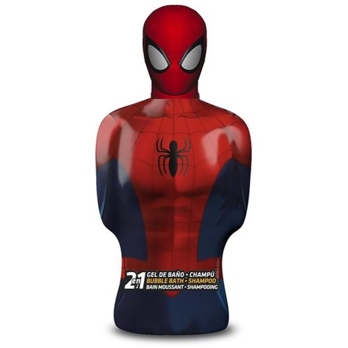 Spiderman Bubble Bath and Shampoo champú y espuma de baño 2 en 1 para niños 350 ml - Marvel - Modalova