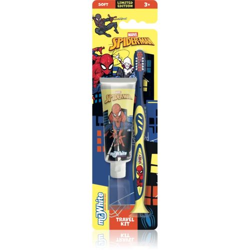 Spiderman Travel Kit Set de cuidado dental para niños - Marvel - Modalova