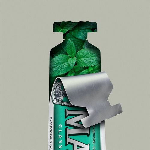 The Mints Classic Strong pasta de dientes sabor Mint 85 ml - Marvis - Modalova