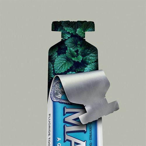 The Mints Aquatic pasta de dientes sabor Aquatic-Mint 85 ml - Marvis - Modalova