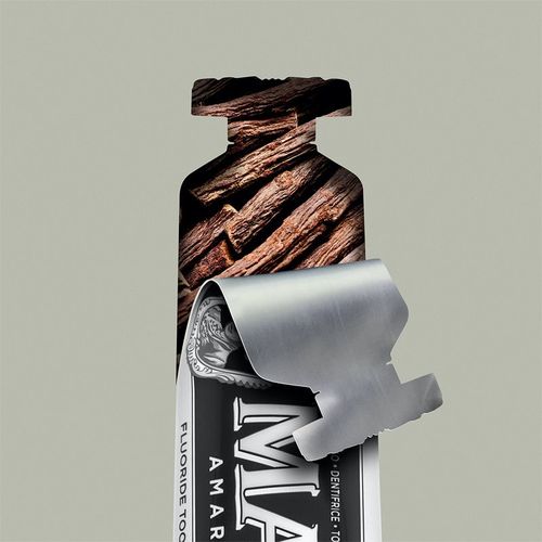 The Mints Amarelli Licorice pasta de dientes sabor Amarelli Licorice-Mint 85 ml - Marvis - Modalova