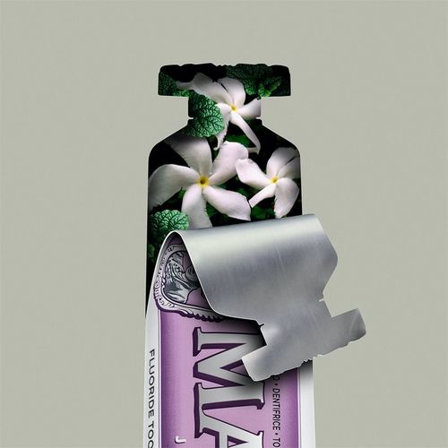 The Mints Jasmin pasta de dientes sabor Jasmin-Mint 85 ml - Marvis - Modalova