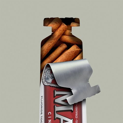 The Mints Cinnamon pasta de dientes sabor Cinnamon-Mint 85 ml - Marvis - Modalova