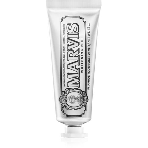 Whitening Mint pasta de dientes con efecto blanqueador sabor Mint 25 ml - Marvis - Modalova