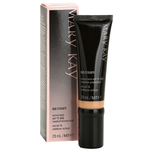 CC Cream crema CC SPF 15 tono Light to Medium 29 ml - Mary Kay - Modalova