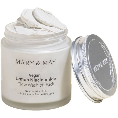 Lemon Niacinamid mascarilla hidratante con efecto iluminador 125 g - Mary&May - Modalova