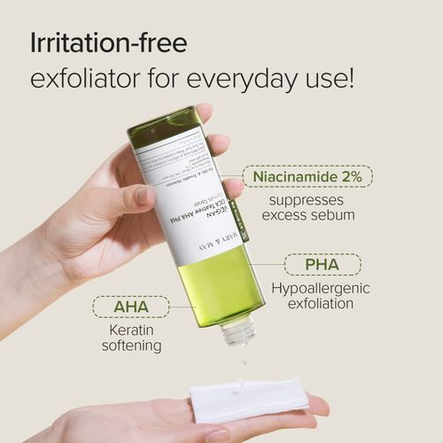 Cica Tea Tree AHA PHA tónico calmante para pieles problemáticas y con acné 200 ml - Mary&May - Modalova
