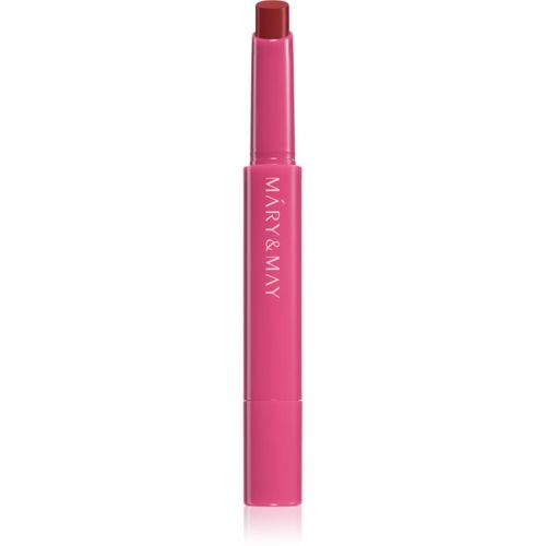 Blooming Glow Lip barra de labios de larga duración con efecto humectante tono 02 Ruby Blossom 1.7 g - Mary&May - Modalova