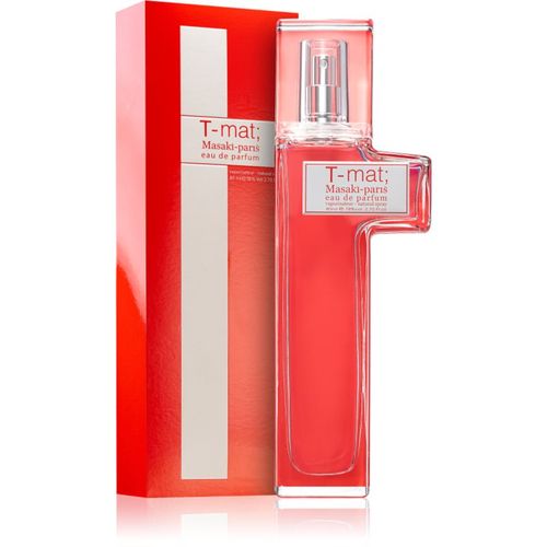 T- mat Eau de Parfum para mujer 80 ml - Masaki Matsushima - Modalova