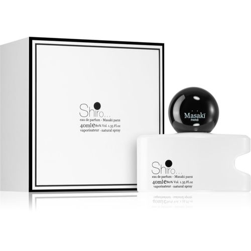 Shiro Eau de Parfum para mujer 40 ml - Masaki Matsushima - Modalova