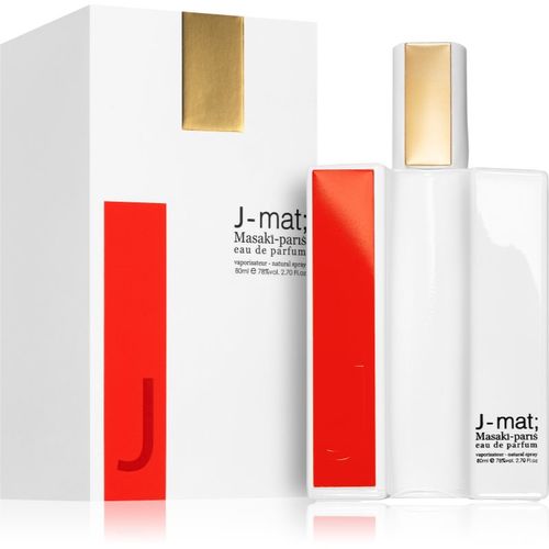 J - Mat Eau de Parfum para mujer 80 ml - Masaki Matsushima - Modalova