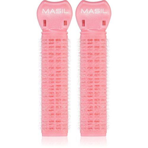 Roller Pins Peach Girl rulos de velcro para dar volumen desde las raíces 2 ud - MASIL - Modalova