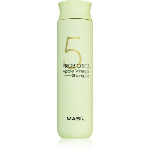 Probiotics Apple Vinegar champú de limpieza profunda para cabello y cuero cabelludo 300 ml - MASIL - Modalova