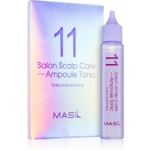 Salon Scalp Care tónico capilar para cuero cabelludo irritado 4x30 ml - MASIL - Modalova