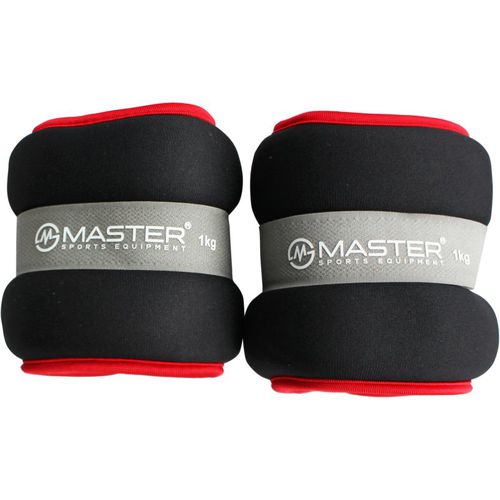 Master pesas para brazos y piernas 2x1 kg - Master Sport - Modalova