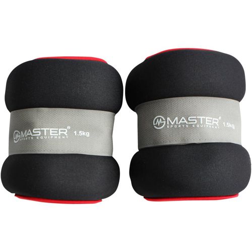 Master pesas para brazos y piernas 2x1,5 kg - Master Sport - Modalova