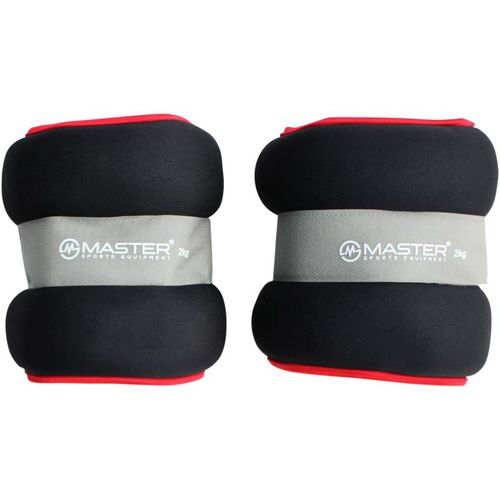 Master pesas para brazos y piernas 2x2 kg - Master Sport - Modalova