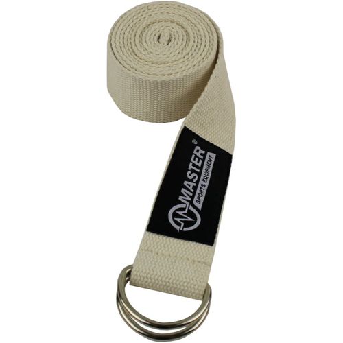 Master Yoga Dehnungsgurt 183x3,8 cm - Master Sport - Modalova