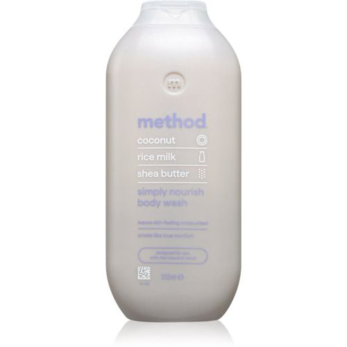 Body Wash Simply Nourish gel de ducha de hidratación intensa 532 ml - Method - Modalova