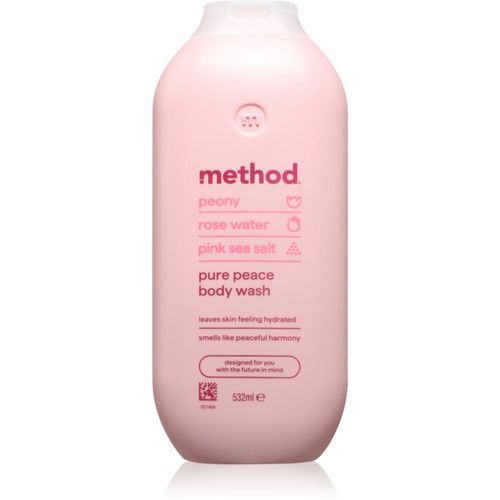 Body Wash Pure Peace gel de ducha de hidratación intensa 532 ml - Method - Modalova