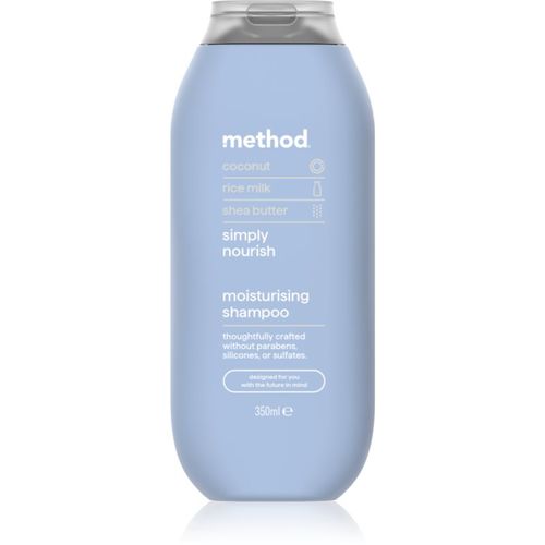 Shampoo Simply Nourish champú de hidratación intensa 350 ml - Method - Modalova