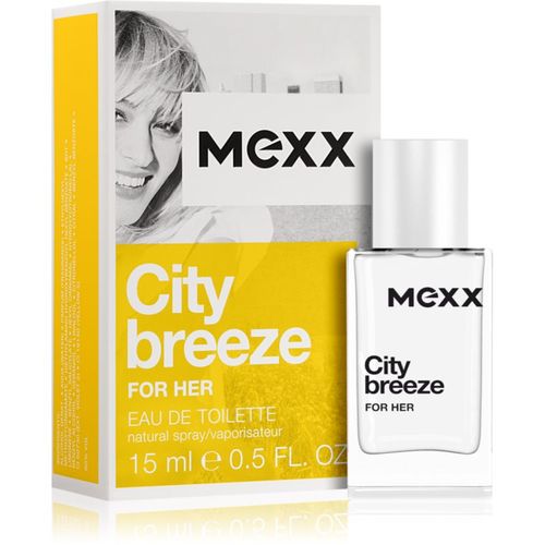 City Breeze Eau de Toilette para mujer 15 ml - Mexx - Modalova