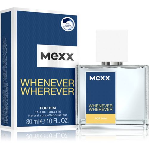 Whenever Wherever For Him Eau de Toilette para hombre 30 ml - Mexx - Modalova