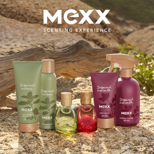 Inspired Nature spray corporal para mujer 250 ml - Mexx - Modalova