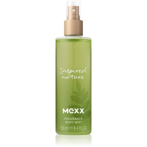 Inspired Nature spray corporal para mujer 250 ml - Mexx - Modalova