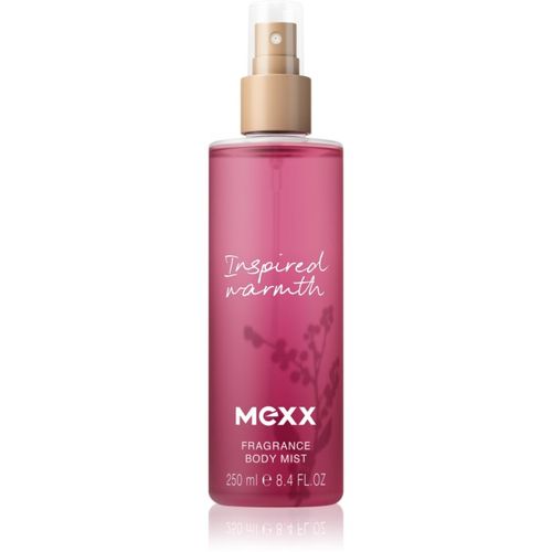 Inspired Warmth spray corporal para mujer 250 ml - Mexx - Modalova